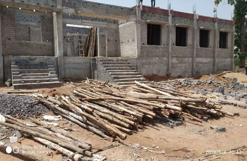 under construction