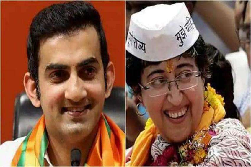 bjp and aap