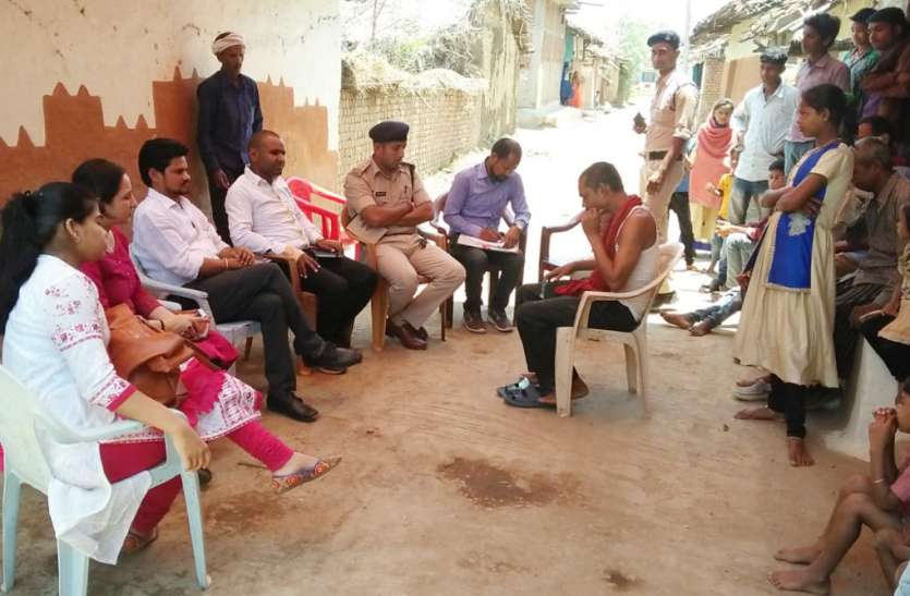 Two minors child marriage एक ही गांव हो रही थी दो नाबालिगों बाल विवाह, टीम ने रुकवाया