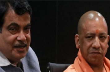 BJP Leader Nitin gadkari Attack on Cm Yogi Adityanath and Rajiv Gandhi नितिन गडकरी ने बस सेवा को लेकर सीएम योगी पर कसा तंज, गंगा सफाई को लेकर राजीव गांधी पर भी साधा निशाना