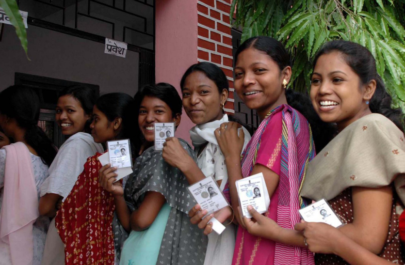 Polling in Giridih, Dhanbad, Jamshedpur, Singhbhum on 12 may गिरिडीह,धनबाद, जमशेदपुर और सिंहभूम में मतदान आज