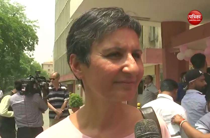Harinder sidhu ऑस्ट्रेलियाई राजनयिक हरिंदर सिद्धू ने ईवीएम को बताया बेहतर व्यवस्था, वीवीपैट सार्थक पहल