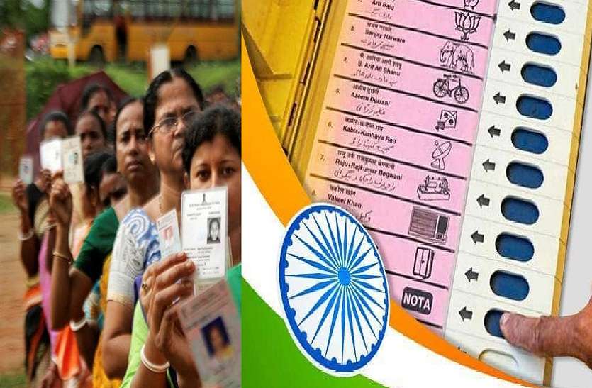 lok sabha chunav 2019 6th phase voting percentage update Live : जानिए यूपी में छठवें चरण में कितने फीसदी हुआ मतदान, इन जगहों पर युवाओं में दिखा उत्साह