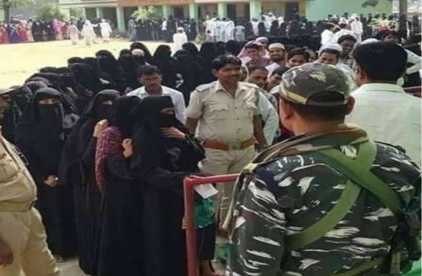 Loksabha election मौसम ने दिया साथ, फिर भी नहीं चढ़ा मतदान का ग्राफ
