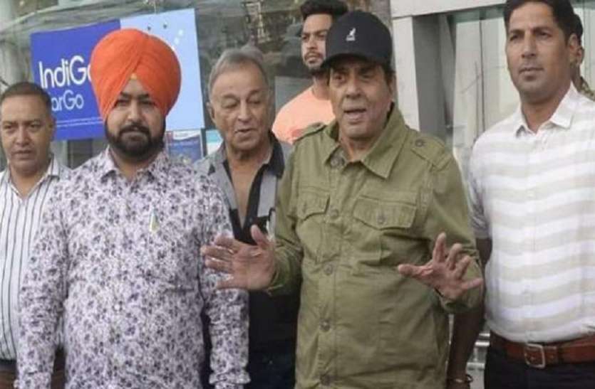 dharmendra धर्मेंद्र का बड़ा बयान, पहले पता होता कि सनी का मुकाबला जाखड़ से है तो मैं लड़ने से मना कर देता
