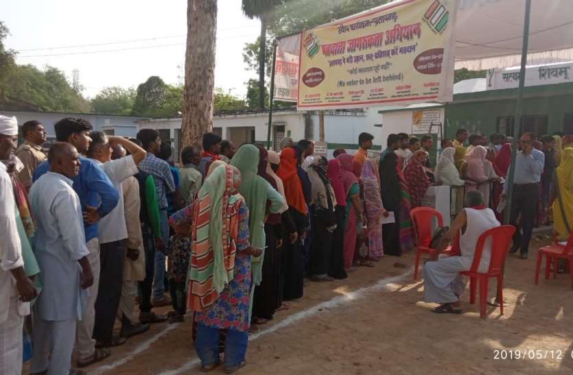 Voting in pratapgarh प्रतापगढ़ लोकसभा सीट पर 53.20 फीसदी वोटिंग, चुनाव के बाद प्रत्याशियों ने किया यह दावा