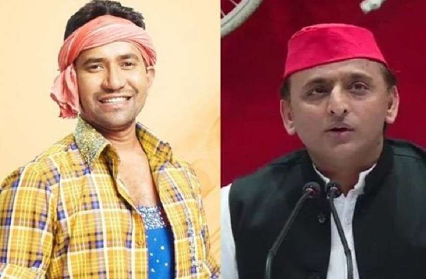 Nirhua and akhilesh yadav आजमगढ़ में चुनाव खत्म होने के बाद 'निरहुआ' फिर बढ़ायेंगे अखिलेश यादव की टेंशन, इस सीट पर करेंगे रो़ड शो