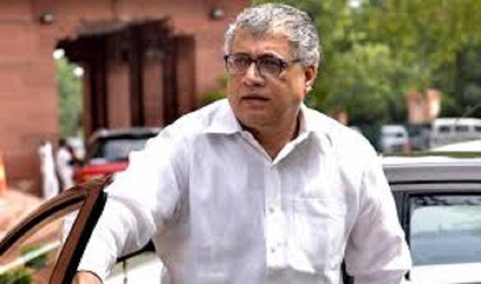 Derek O'Brien Termed BJP President Amit Shah As A "poor Person" - डेरेक  ओब्रायन ने कहा 'घटिया व्यक्ति' अमित शाह ने किया पश्चिम बंगाल का अपमान |  Patrika News