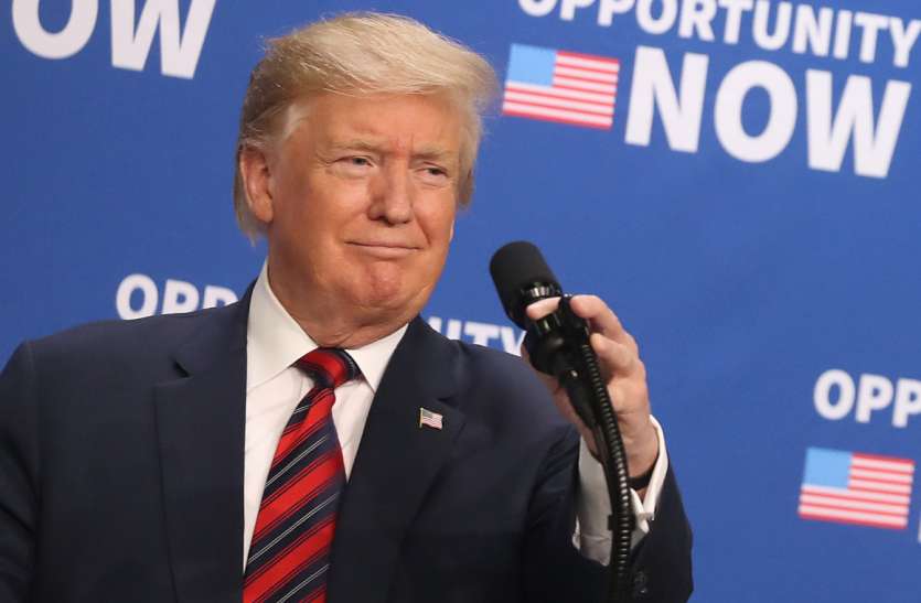 Donald Trump डोलाल्ड ट्रंप ने चीन को दी नए आयात शुल्क लगाने की चेतावनी