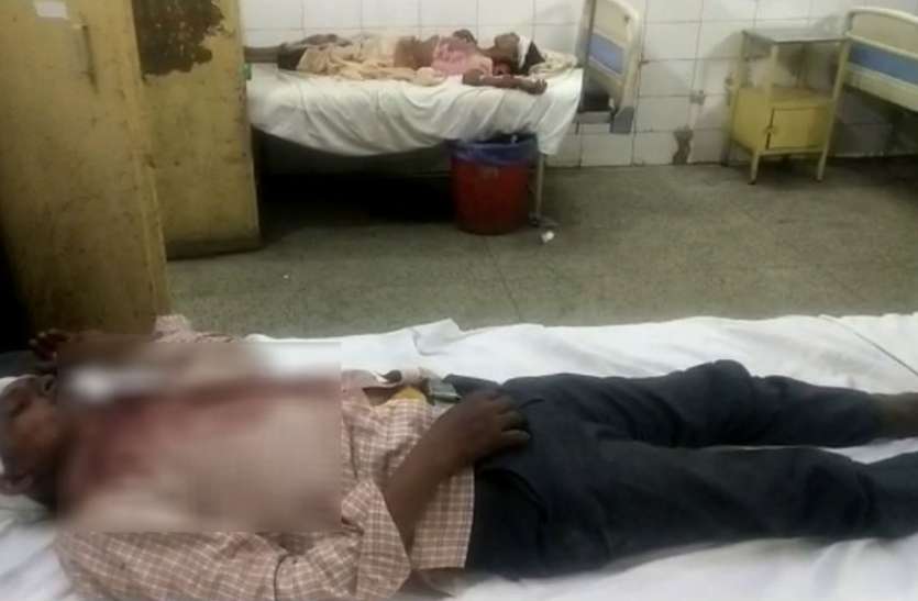 Attack किसान के परिवार पर टूटा दबंग का कहर, लाठी डंडों से की पिटाई, 2 की हालत गंभीर