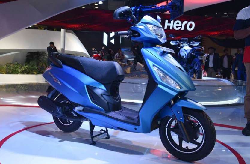 hero maestro एक्टिवा को टक्कर देने आ गया नया Hero Maestro Edge 125, 3 वेरिएंट्स में हुआ लॉन्च