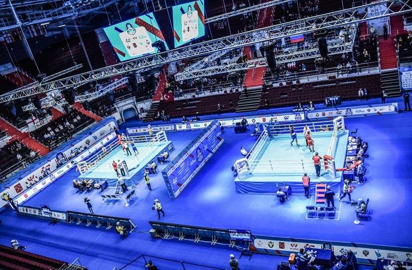 india open boxing tournament 2019 इंडिया ओपन बॉक्सिंग : भारत के 72 मुक्केबाजों समेत 16 देश के 200 बॉक्सर लेंगे भाग