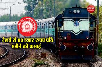 Earn upto 80 thousand per month by become IRCTC Agent भारतीय रेलवे दे रही है 80 हजार रुपए प्रति माह कमाने का मौका, आपके पास भी है शानदार मौका
