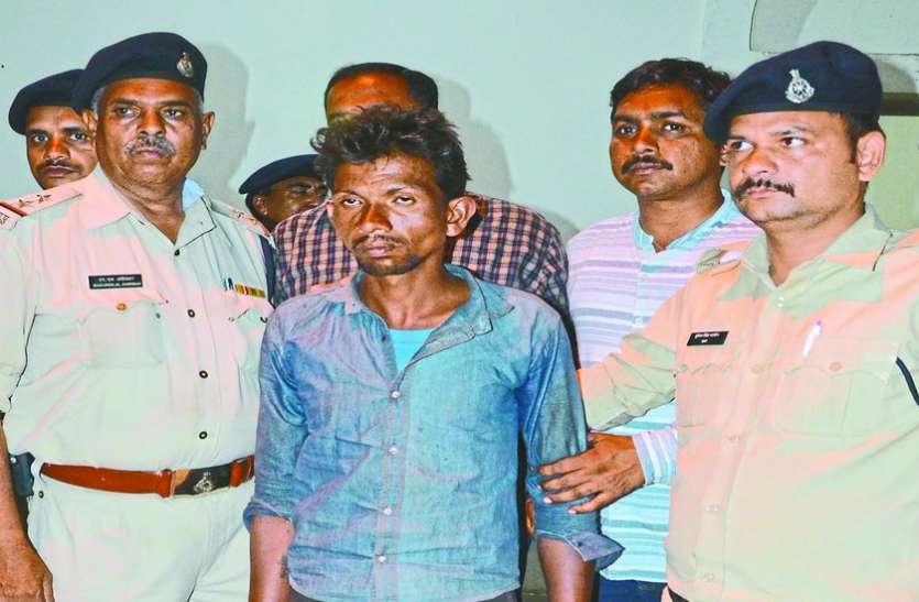 indore बच्ची से बलात्कार के बाद कर दी हत्या, 15 मई को पेश होगा चालान