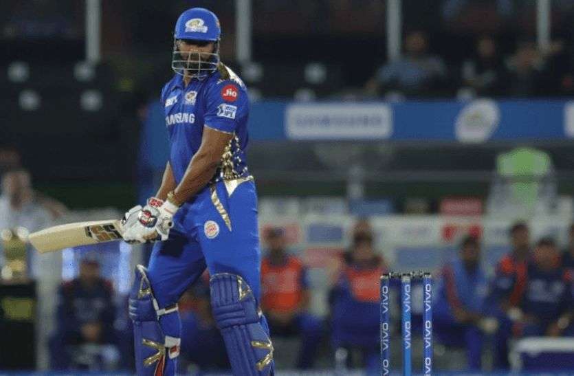 kieron pollard पोलार्ड को अंपायर के फैसले पर आपत्ति जताने का भुगतना पड़ा खामियाजा, मैच फीस का 25 फीसदी लगा जुर्माना