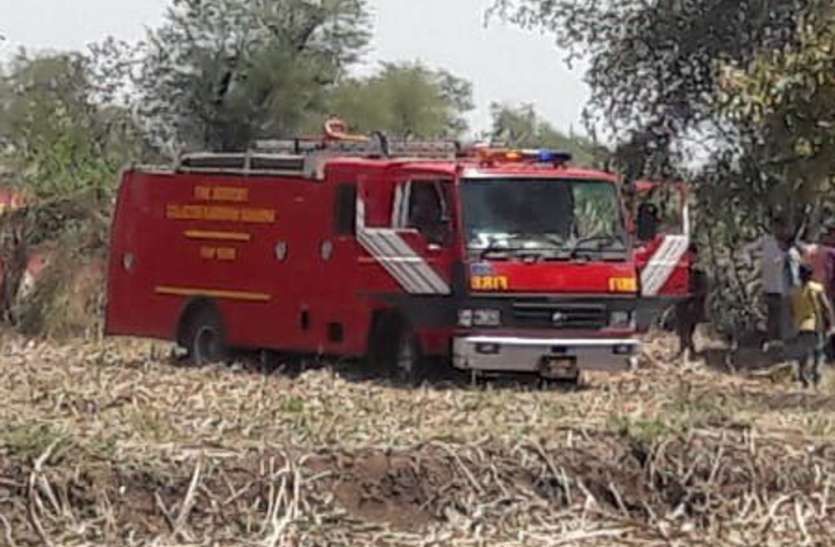 Nagar Panchayat Pipariya Trust of District Fire Brigade जिला मुख्यालय के दमकल के भरोसे नगर पंचायत पिपरिया