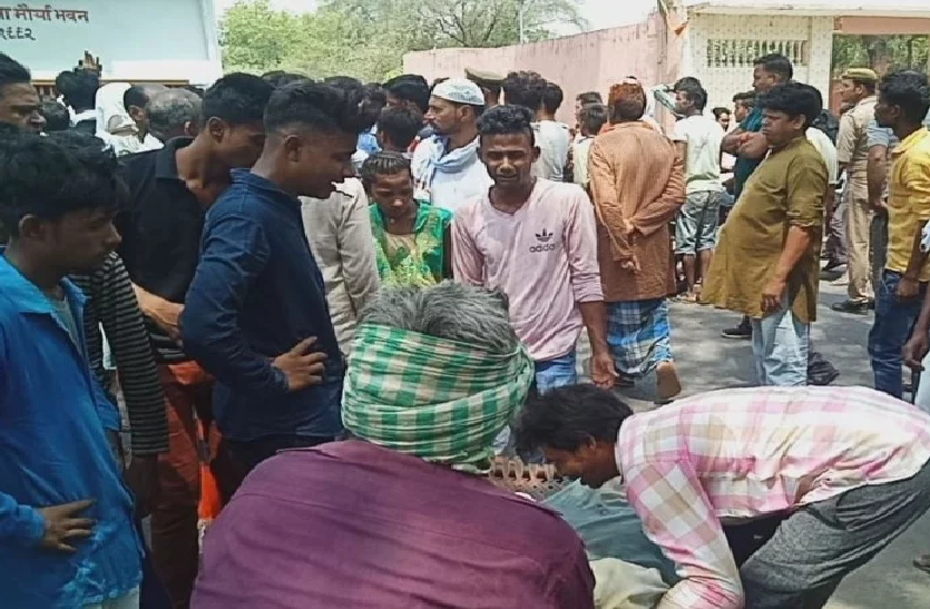 up news तेज रफ्तार ट्रैक्टर ट्रॉली ने दो को कुचला, एक की मौत
