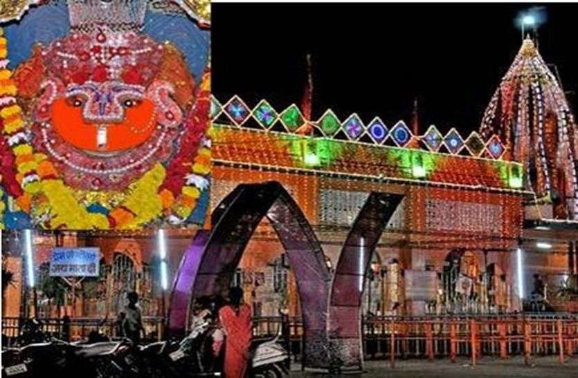 PM Modi Pranam Maa kalika mata and gadh kailash in ratlam देखें VIDEO मां कालिका के LIVE दर्शन, मस्जिद में नमाज नहीं करने का निर्णय