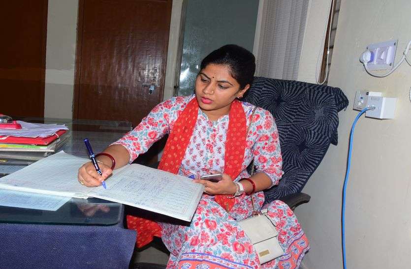 Govt. Karinde Goal, open pole in inspection सरकारी कारिंदे गोल, निरीक्षण में खुली पोल