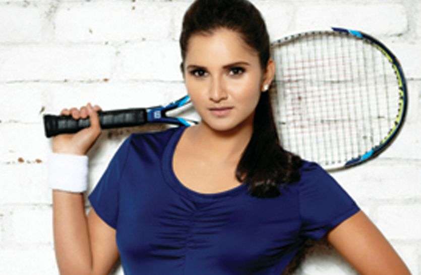 sania mirza टेनिस खिलाड़ी सानिया मिर्जा को मिला एशिया वन पर्सन ऑफ द ईयर का अवॉर्ड
