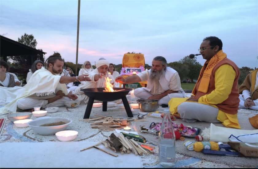 gayatri yagya