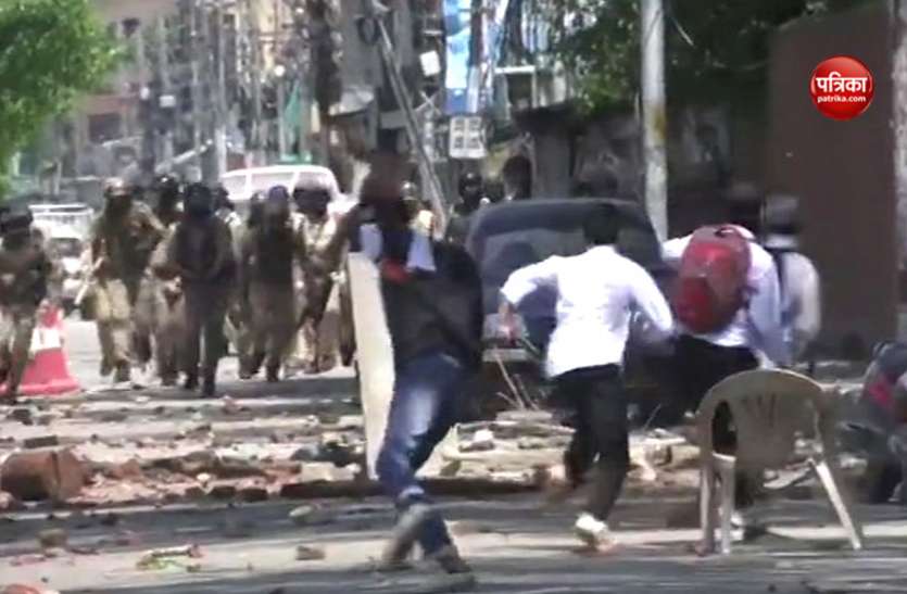Bandipora rape case बांदीपोरा रेप केस में न्याय की मांग, प्रदर्शनकारी छात्रों और सुरक्षाबलों में हुई झड़प