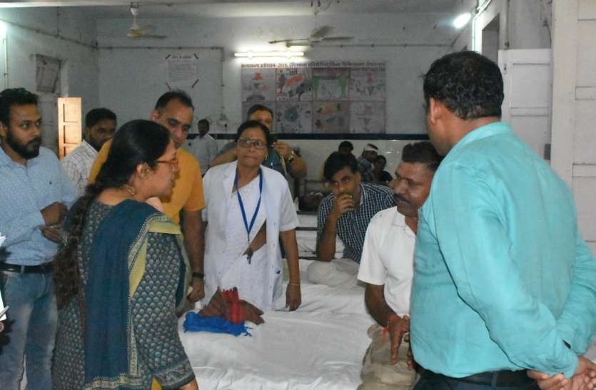 Chief Secretary Health did inspect the district hospital प्रमुख सचिव के बिगड़े बोल, प्रदेश के बारे में कह गई यह शब्द... पढ़े पूरी खबर