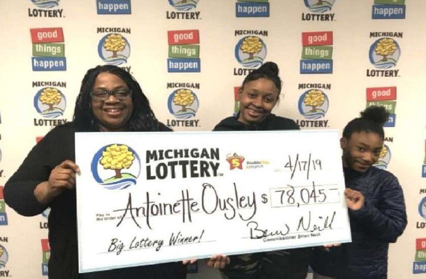 woman won 54 lakhs lottery