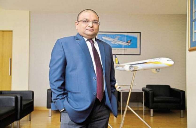 amit agarwal जेट एयरवेज की बढ़ती जा रही मुश्किलें, कंपनी के फाइनेंशियल ऑफिसर अमित अग्रवाल ने दिया इस्तीफा