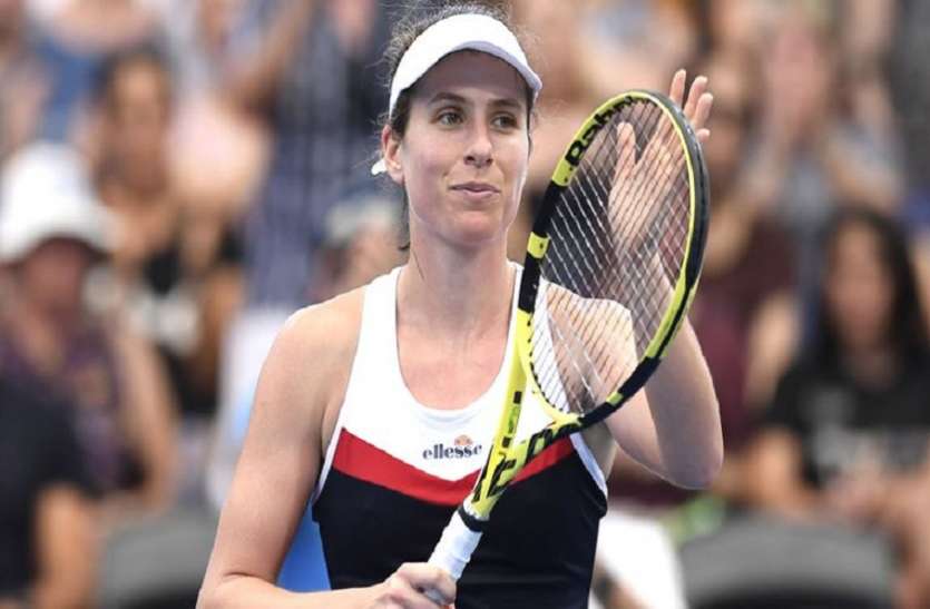 johanna konta इटली ओपन: दूसरे राउंड में योहाना कोंटा का मुकाबला अमरीका की स्लोएन स्टीफंस से होगा
