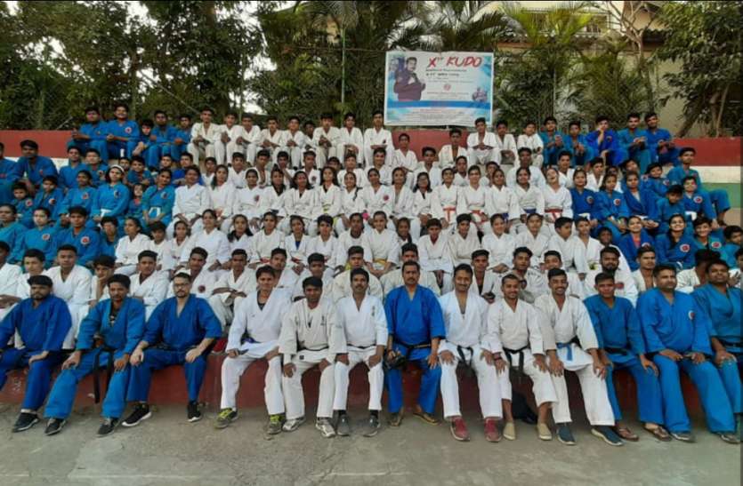 National Kudo Championships दो स्वर्ण सहित पांच पदक पर सतना का कब्जा