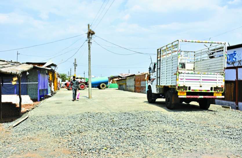 Internal roads in Guriya Sabji Mandi वर्षों से राजनीति का शिकार रही ये मंडी, अब ‘सरकार’ मेहरबान