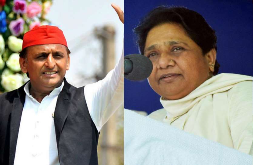 mayawati मायावती बोलीं, छह चरणों में गठबंधन की लहर देखकर घबरा गई है बीजेपी