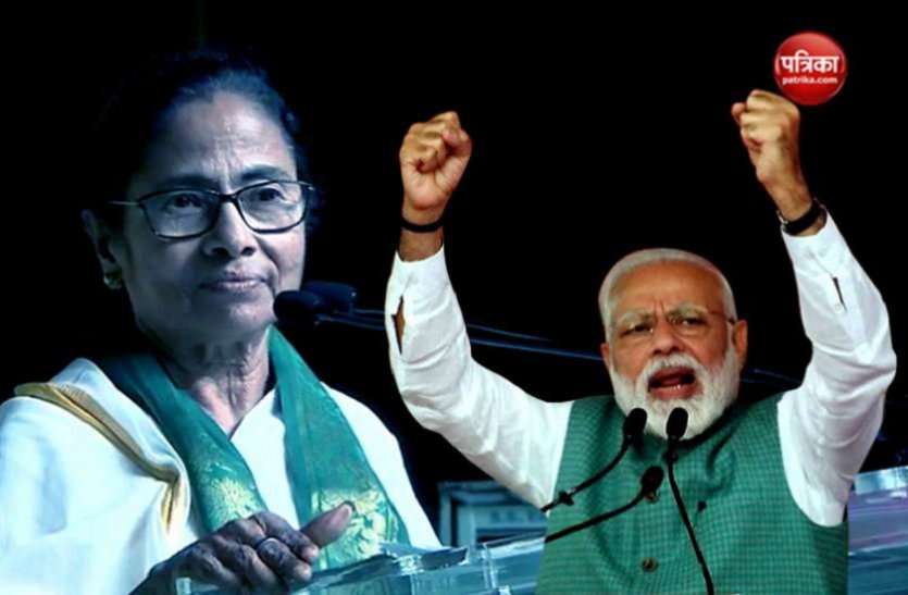 Lok Sabha Results 2019 कड़े मुकाबले में फंसी कोलकाता की दोनों सीटें, चर्चा बस एक ही मोदी या दीदी