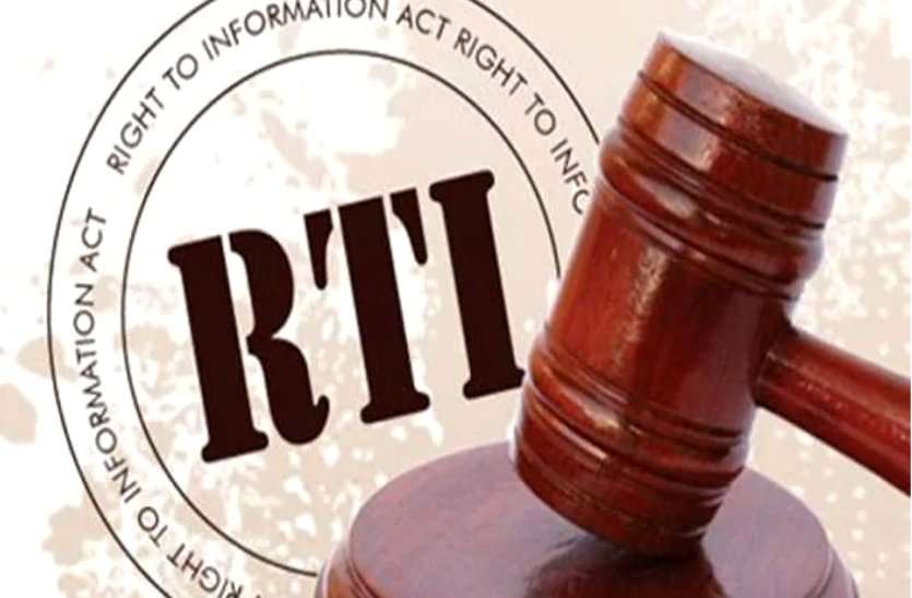 rti RTI में बड़ी गड़बड़ी उजागर, सूचना मांगने वालों को थमा दिया जाता था कोरा कागज