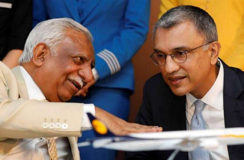 Jet Airways CEo जेट एयरवेज संकट: कंपनी के CEO विनय दुबे ने भी अपने पद से दिया इस्तीफा, व्यक्तिगत कारणों को बताया वजह