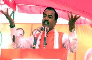 Keshav Maurya says SP BSP congress rule wont come back in next 50 yrs डिप्टी सीएम केशव मौर्य का सपा-बसपा पर जोरदार हमला, दिया बड़ा बयान