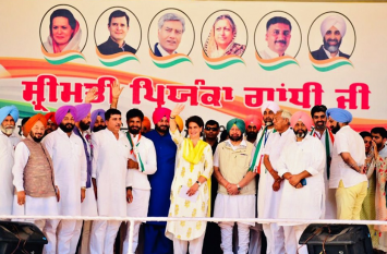 Priyanka said BJP's allies responsible for insult of guru granth sahib पंजाब में बेअदबी के लिए भाजपा के सहयोगी जिम्मेदार:प्रियंका