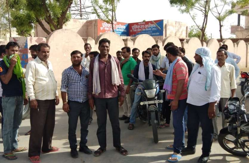 boy commit suicide in nokha सुसाइड नोट में लिखा पापा को जेल नहीं जाने दूंगा... और जहर खाकर दे दी जान