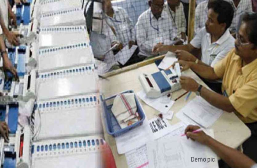 Counting 23 मई को लखनऊ में मतगणना को लेकर आई खबर, इतने राउंड में होगी काउंटिंग, इस सीट से पहले आएगा रिजल्ट