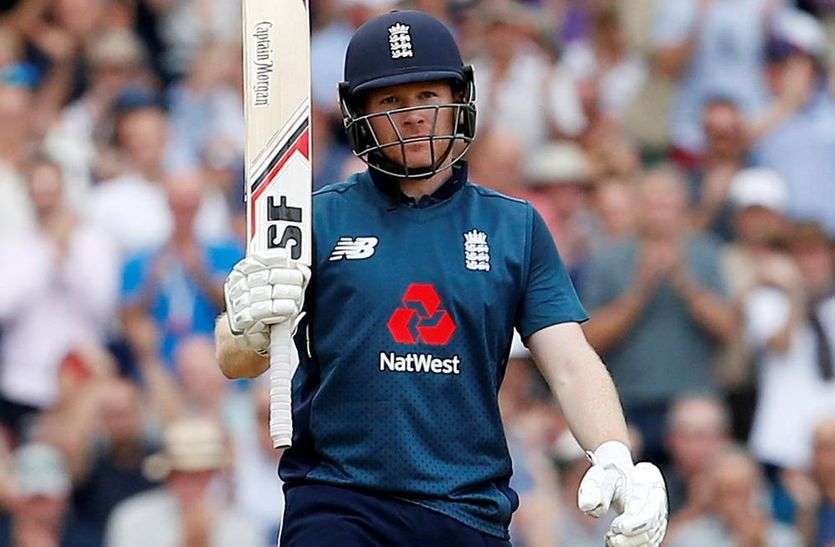 eoin morgan धीमी ओवर गति के कारण मॉर्गन एक मैच के लिए सस्पेंड, आपा खोने पर बेयरस्टो को लगी फटकार