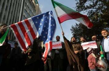 Increased tensions between the United States and Iran अमरीका और ईरान के बीच बढ़ा तनाव, कुछ तस्वीरें इसे बयां करती हुईं