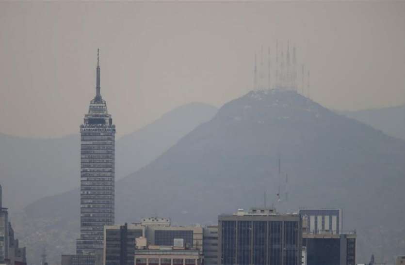 mexico मेक्सिको सिटी में लगा प्रदषूण आपातकाल, घर से न निकलने की चेतावनी