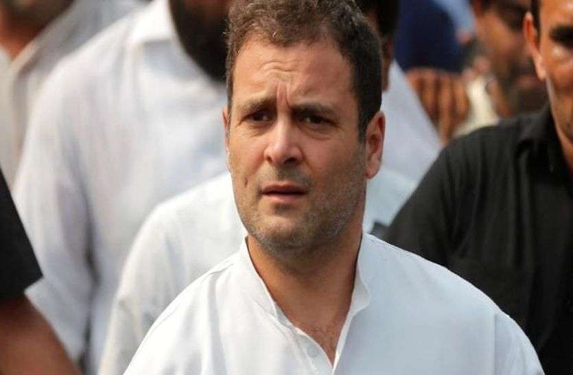 Rahul Gandhi Thanagazi Visit Postpone Due To Bad Weather कांग्रेस अध्यक्ष राहुल गांधी का थानागाजी दौरा टला, अब कल थानागाजी आएंगे राहुल
