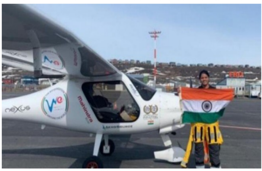 कैप्टन आरोही पंडित मुंबई की 23 वर्षीय आरोही पंडित ने रचा इतिहास, LSA में अटलांटिक पार करने वाली दुनिया की पहली महिला पायलट बनीं