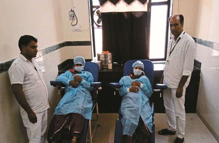 sikar नवजात बच्चों की मां बच्चों को अंदर ही दूध पिला सकेंगी