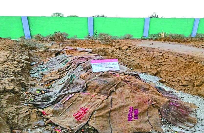 sikar परिषद जुगाड़ से बना रही है गीले कचरे की खाद