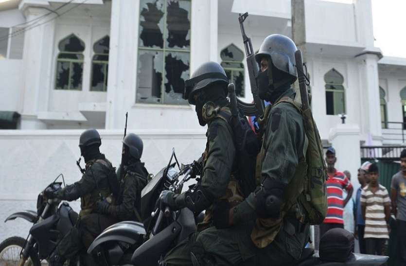 sri lanka police श्रीलंका पुलिस ने देशभर से कर्फ्यू हटाया, मुस्लिम विरोधी दंगों के लिए 90 लोग गिरफ्तार