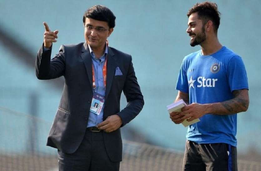Virat Kohli and Sourav Ganguly लॉकडाउन से प्रभावित लोगों के बीच सौरव गांगुली बांटेंगे 50 लाख रुपए के चावल