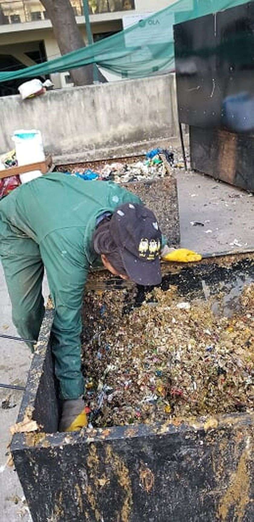hard work